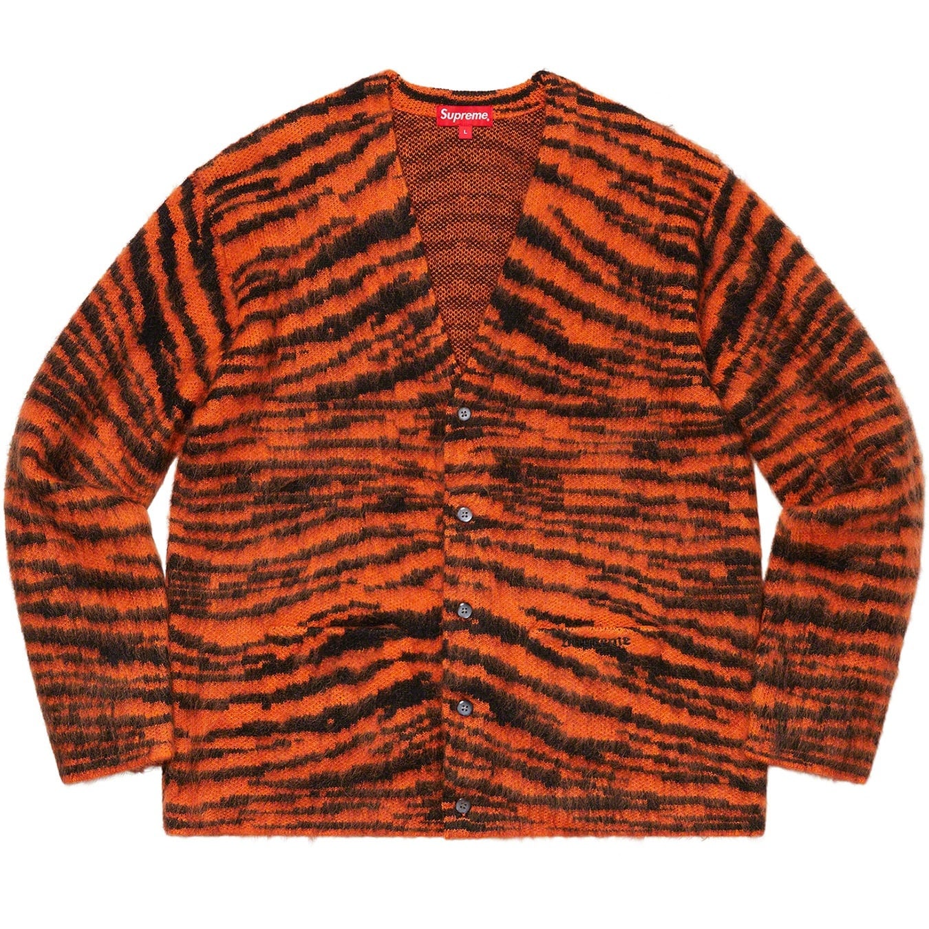Brushed Mohair Cardigan view 5